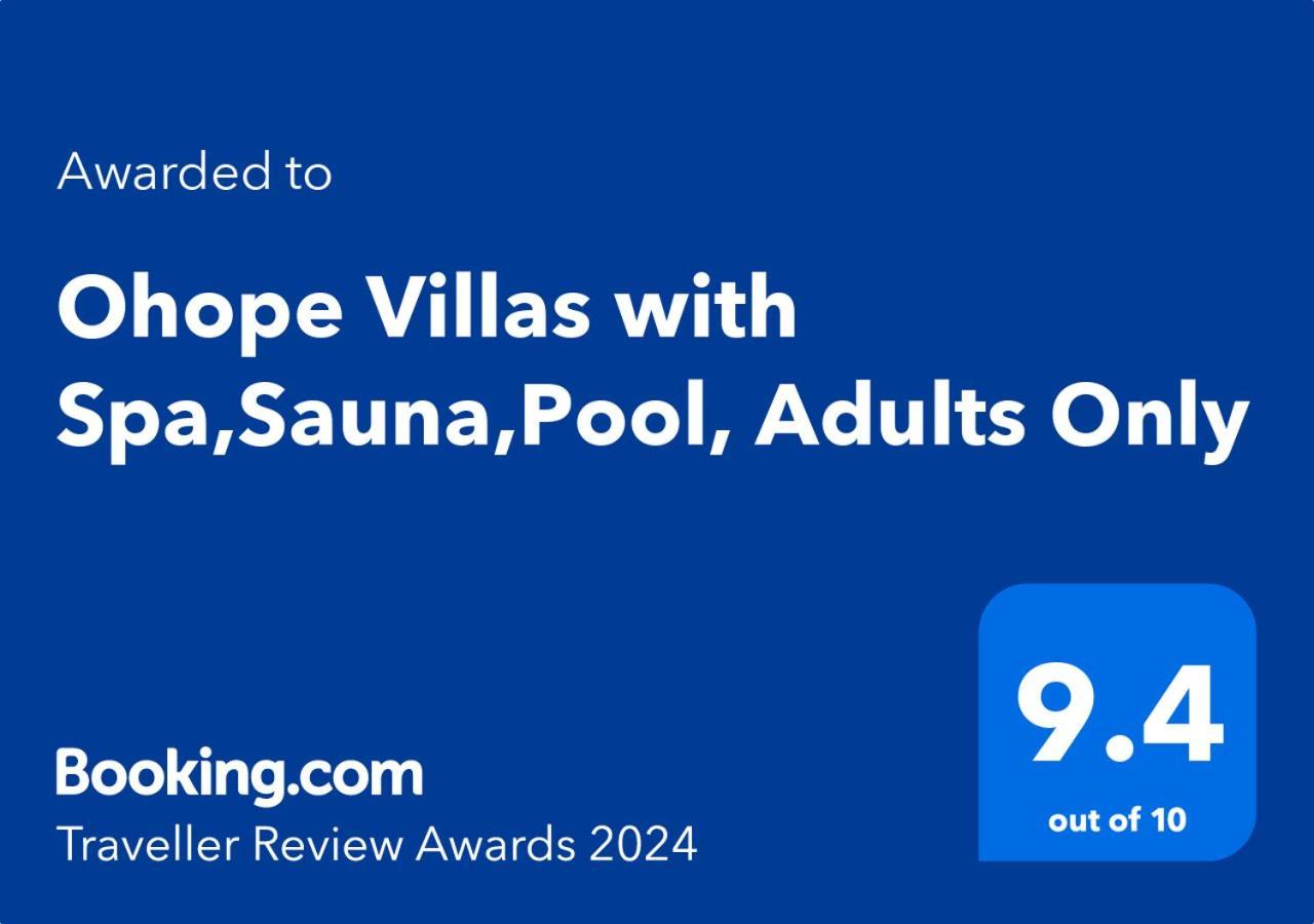 Ohope Villas With Spa,Sauna,Pool, Adults Only Eksteriør bilde